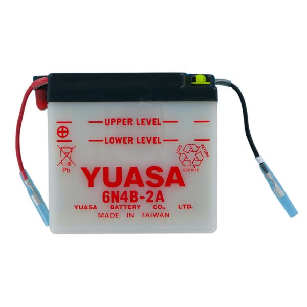 Batterie Moto Yuasa Yuasa Y6N4B2A
