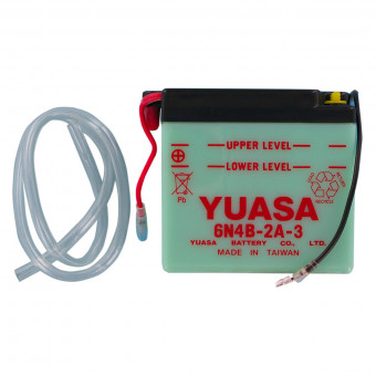 Batterie Moto Yuasa Yuasa Y6N4B2A3 Batterie Moto Yuasa Yuasa Y6N4B2A3