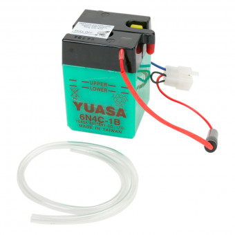 Batterie Moto Yuasa Yuasa Y6N4C1B Batterie Moto Yuasa Yuasa Y6N4C1B