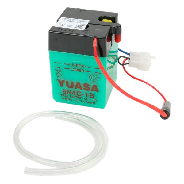 Batterie Moto Yuasa Yuasa Y6N4C1B
