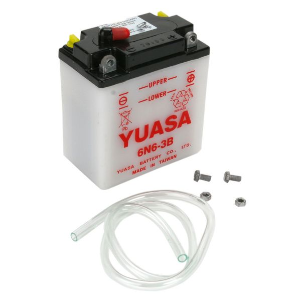 Batterie Moto Yuasa Yuasa Y6N63B Batterie Moto Yuasa Yuasa Y6N63B