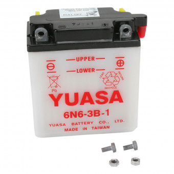 Batterie Moto Yuasa Yuasa Y6N63B1