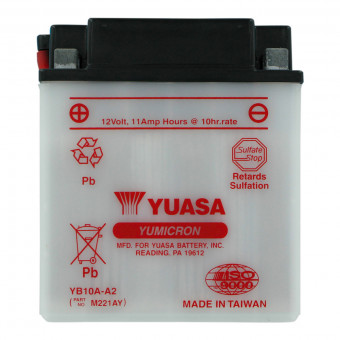 Batterie Moto Yuasa Yuasa YB10AA2