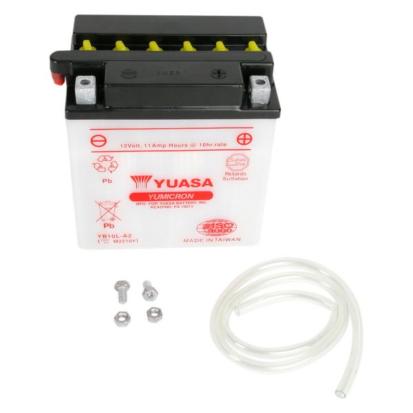 Batterie Moto Yuasa Yuasa YB10LA2