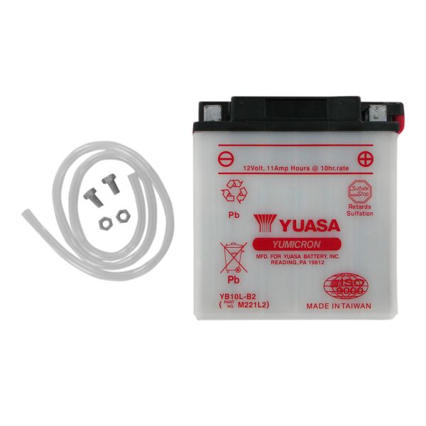 Batterie Moto Yuasa Yuasa YB10LB2