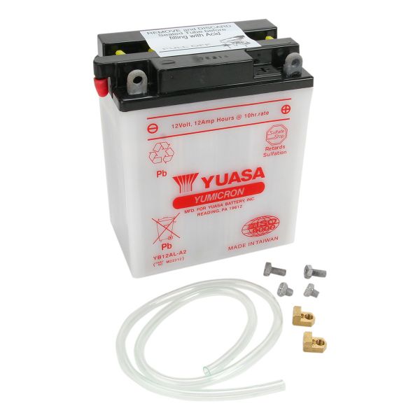 Batterie Moto Yuasa Yuasa YB12ALA2 Batterie Moto Yuasa Yuasa YB12ALA2