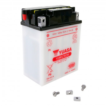 Batterie Moto Yuasa Yuasa YB12CA