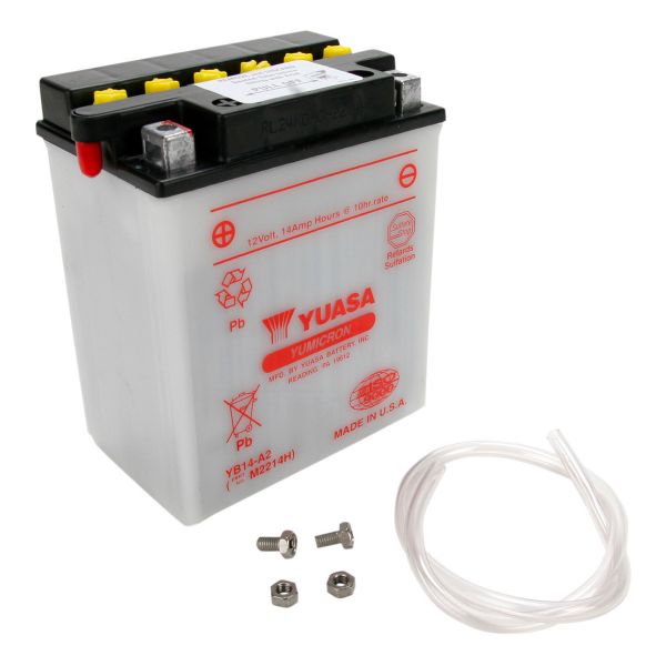 Batterie Moto Yuasa Yuasa YB14A2