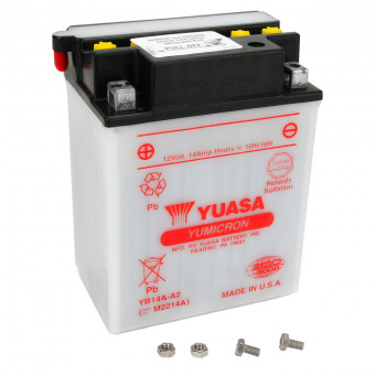 Batterie Moto Yuasa Yuasa YB14AA2 Batterie Moto Yuasa Yuasa YB14AA2