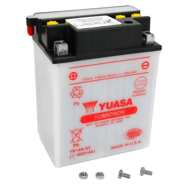 Batterie Moto Yuasa Yuasa YB14AA2 Batterie Moto Yuasa Yuasa YB14AA2