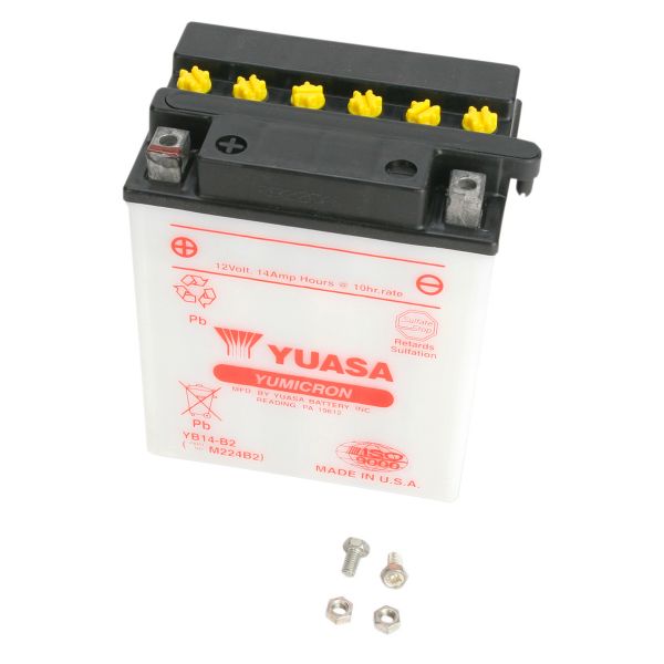 Batterie Moto Yuasa Yuasa YB14B2