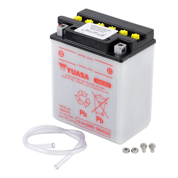 Batterie Moto Yuasa Yuasa YB14LA2