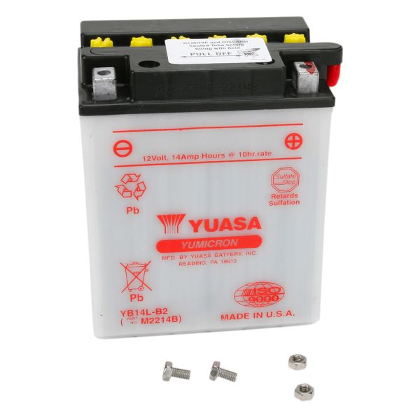 Batterie Moto Yuasa Yuasa YB14LB2