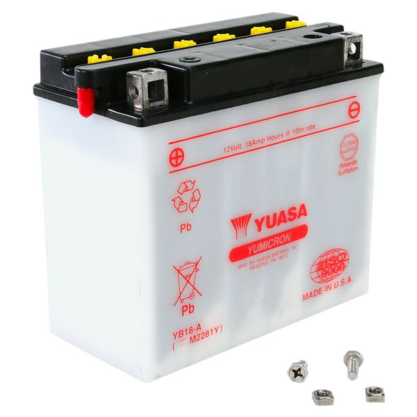 Batterie Moto Yuasa Yuasa YB18A