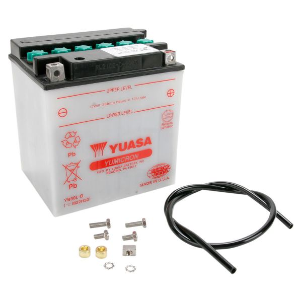 Batterie Moto Yuasa Yuasa YB30L-B