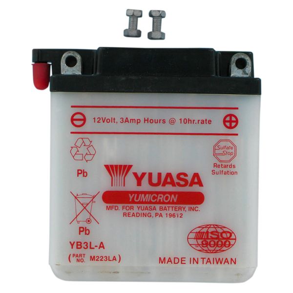 Batterie Moto Yuasa Yuasa YB3LA