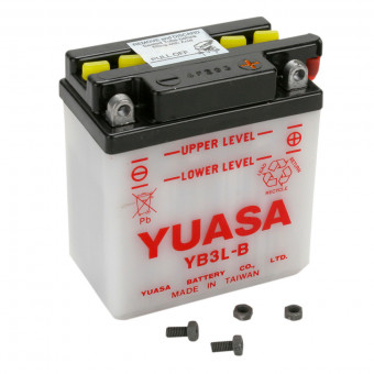 Batterie Moto Yuasa Yuasa YB3LB Batterie Moto Yuasa Yuasa YB3LB
