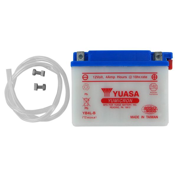 Batterie Moto Yuasa Yuasa YB4LB Batterie Moto Yuasa Yuasa YB4LB