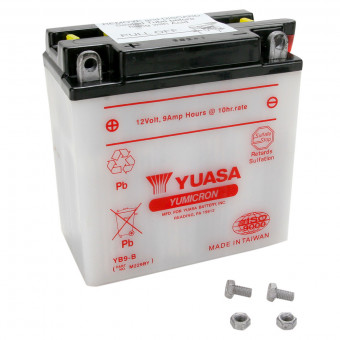 Batterie Moto Yuasa Yuasa YB9B Batterie Moto Yuasa Yuasa YB9B
