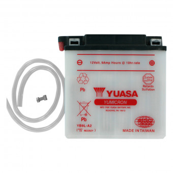 Batterie Moto Yuasa Yuasa YB9LA2 Batterie Moto Yuasa Yuasa YB9LA2
