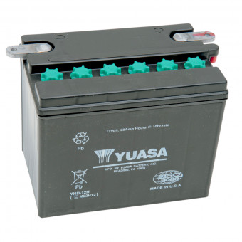 Batterie Moto Yuasa Yuasa YHD12 Batterie Moto Yuasa Yuasa YHD12