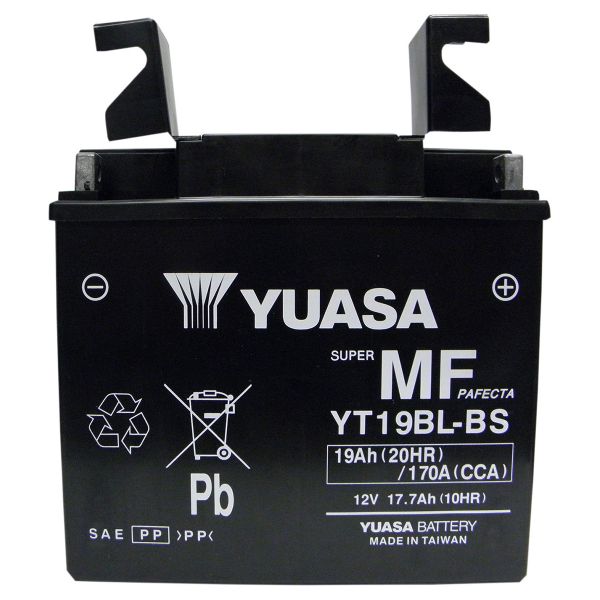 Batterie Moto Yuasa Yuasa YT19BL-BS