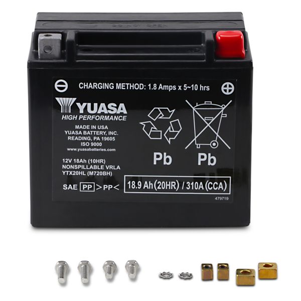 Batterie Moto Yuasa Yuasa YTX20HL