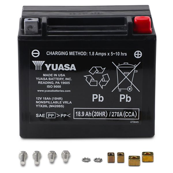 Batterie Moto Yuasa Yuasa YTX20L