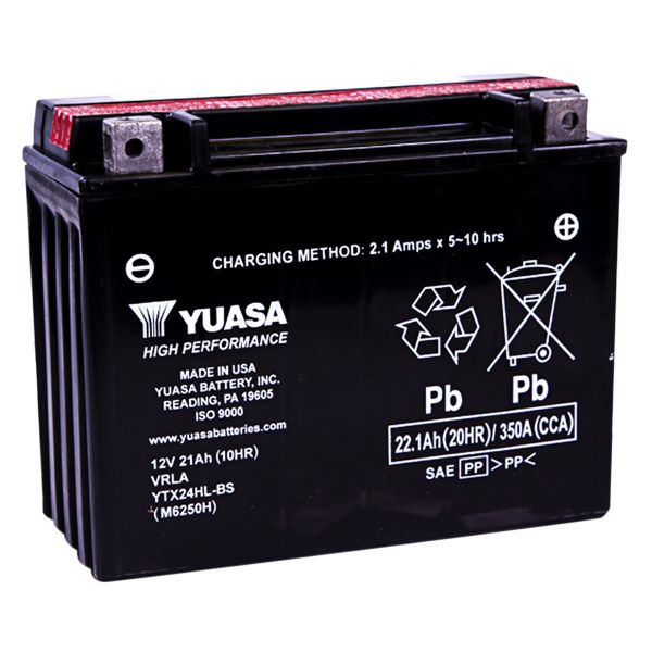 Batterie Moto Yuasa Yuasa YTX24HL Sans Entretien