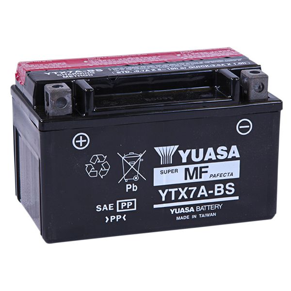 Batterie Moto Yuasa Yuasa YTX7ABS (0.33 L) Sans Entretien
