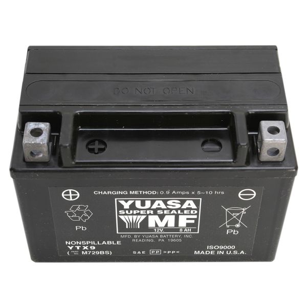 Batterie Moto Yuasa Yuasa YTX9 FA Batterie Moto Yuasa Yuasa YTX9 FA
