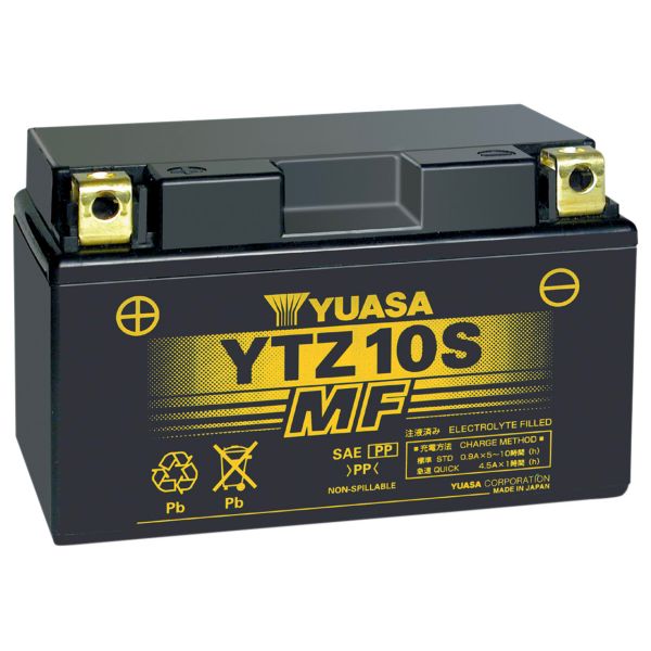 Batterie Moto Yuasa Yuasa YTZ10S Sans Entretien