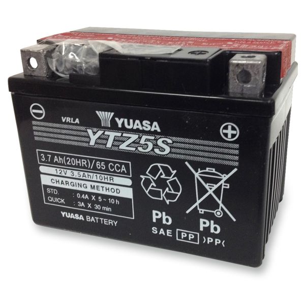 Batterie Moto Yuasa Yuasa YTZ5S-BS