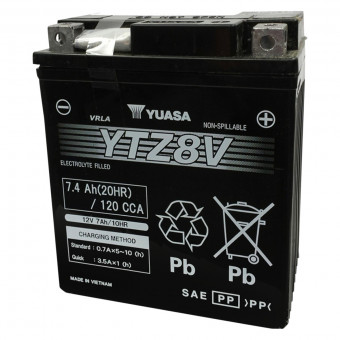 Batterie Moto Yuasa Yuasa YTZ8V Batterie Moto Yuasa Yuasa YTZ8V
