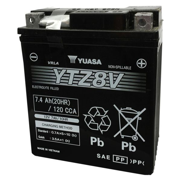 Batterie Moto Yuasa Yuasa YTZ8V