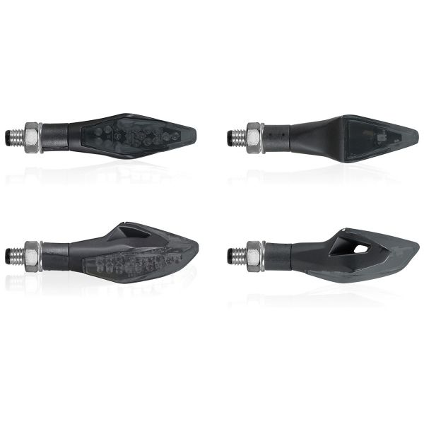 Clignotants moto & scooter Chaft Sugar Led Black Clignotants moto & scooter Chaft Sugar Led Black