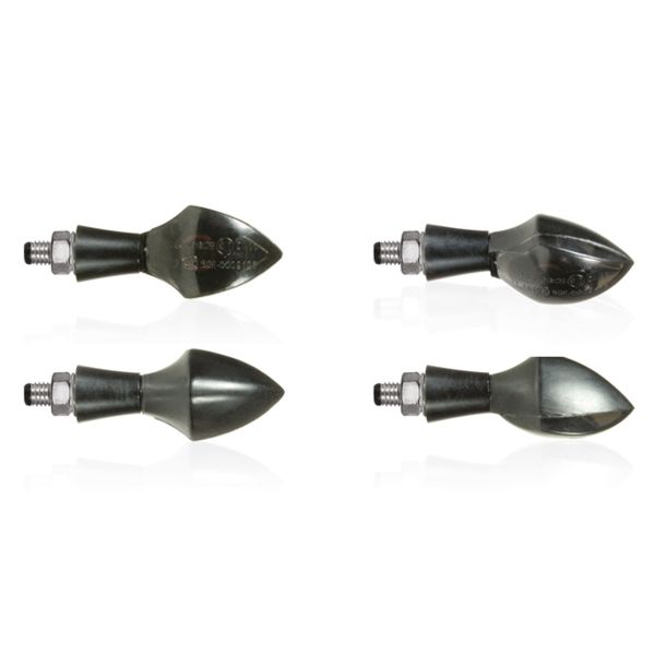 Clignotants moto & scooter Chaft Akka Black