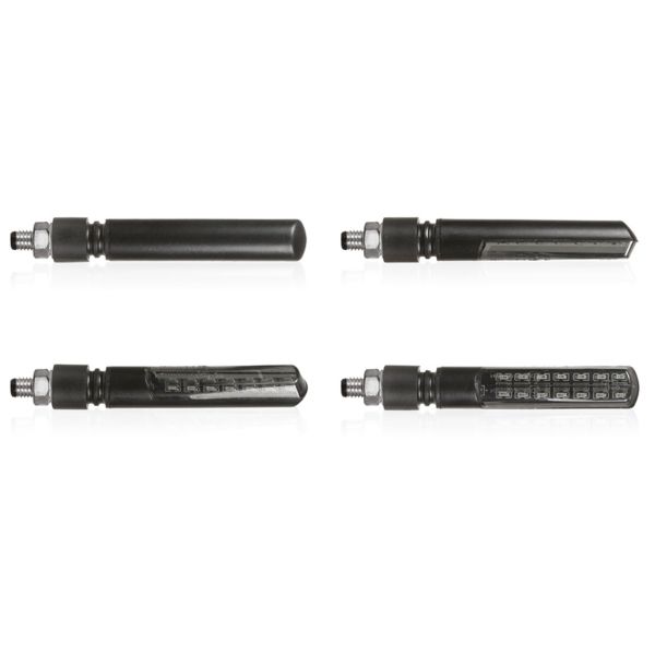 Clignotants moto & scooter Chaft Enigma Black Clignotants moto & scooter Chaft Enigma Black