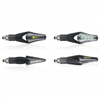 Clignotants moto & scooter Chaft Hecker Led Black Clignotants moto & scooter Chaft Hecker Led Black