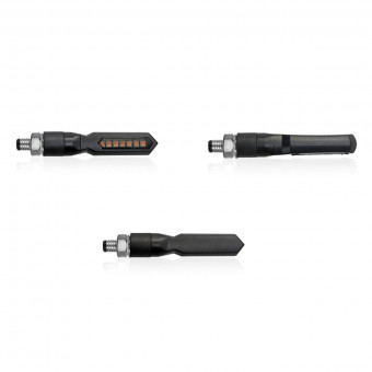 Clignotants moto & scooter Chaft Lighter Black Clignotants moto & scooter Chaft Lighter Black