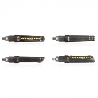 Clignotants moto & scooter Chaft Melten Black Clignotants moto & scooter Chaft Melten Black