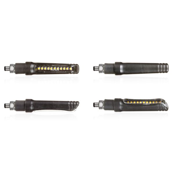 Clignotants moto & scooter Chaft Melten Black Clignotants moto & scooter Chaft Melten Black
