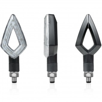 Clignotants moto & scooter Chaft Pitch Black