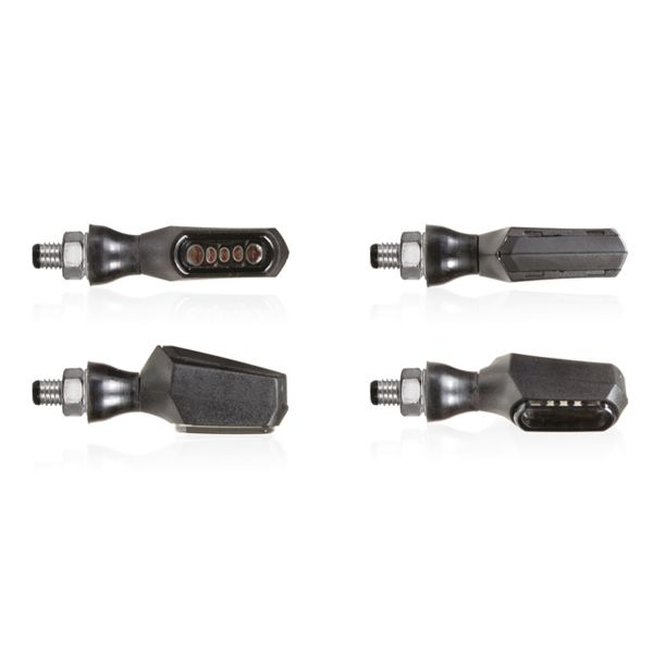 Clignotants moto & scooter Chaft Poker Black Clignotants moto & scooter Chaft Poker Black