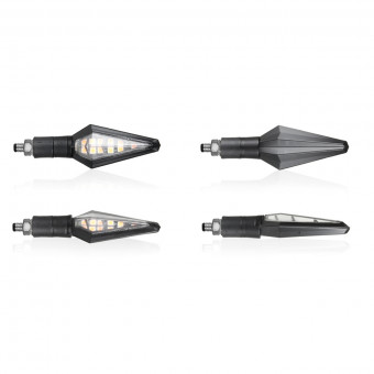 Clignotants moto & scooter Chaft Teaser Black