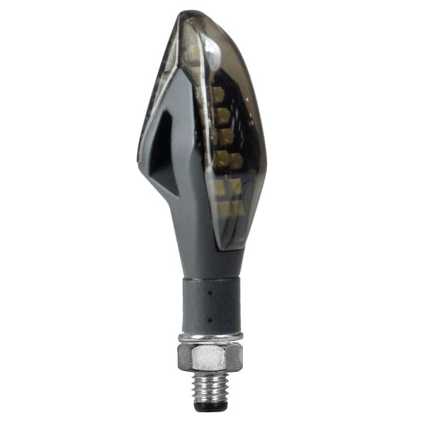 Clignotants moto & scooter Chaft Wanted Black Fume