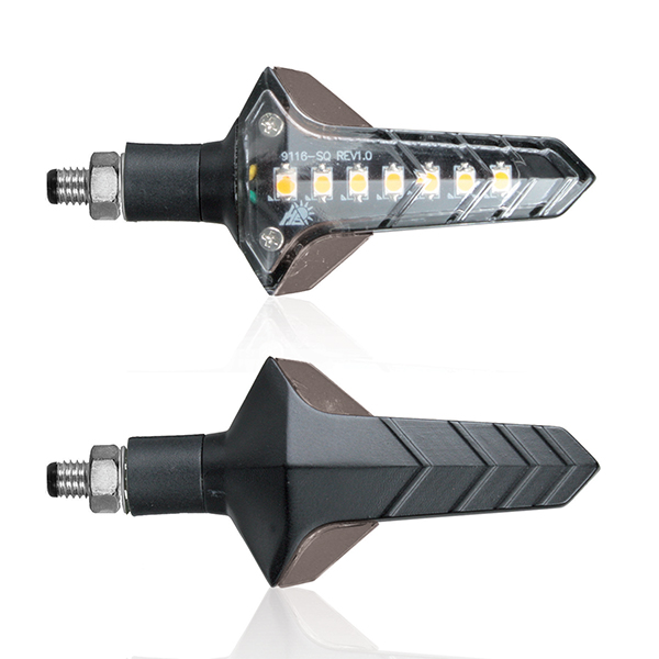 Clignotants moto & scooter Chaft Wapon