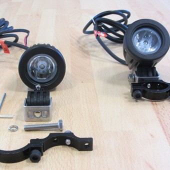 Pices & Accessoires moto Tecnoglobe TG Dual Led / 2