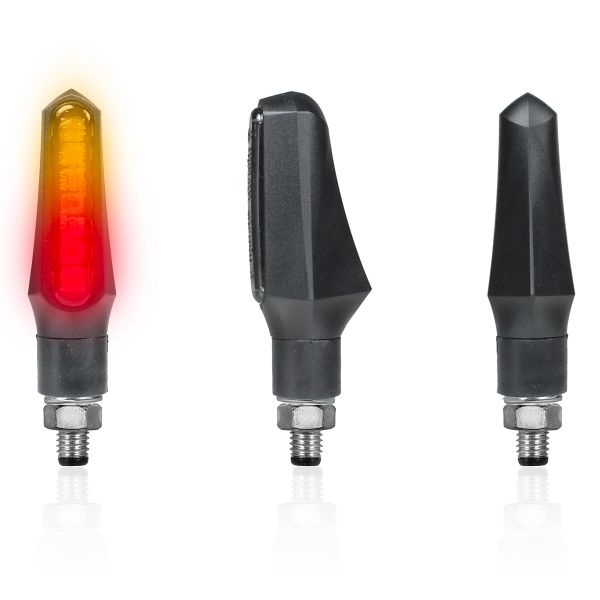 Feux & phares moto Chaft Geek Black Feux & phares moto Chaft Geek Black