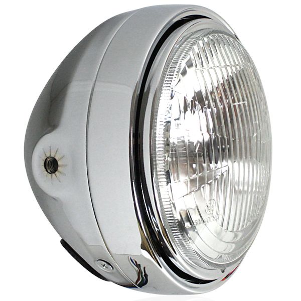 Feux & phares moto Chaft Glam Chrome